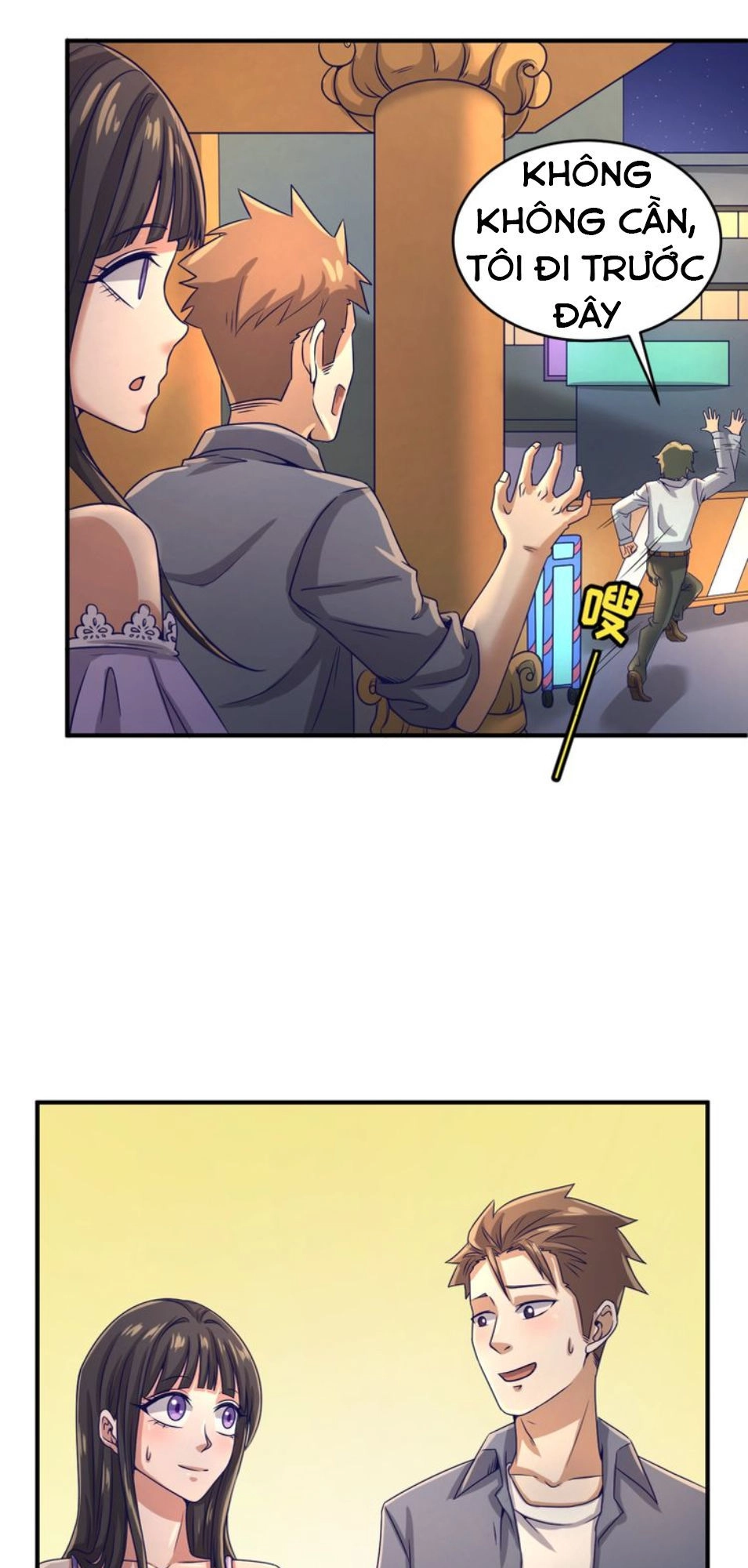 Người Chặn Xuyên Không Chapter 9 - 6