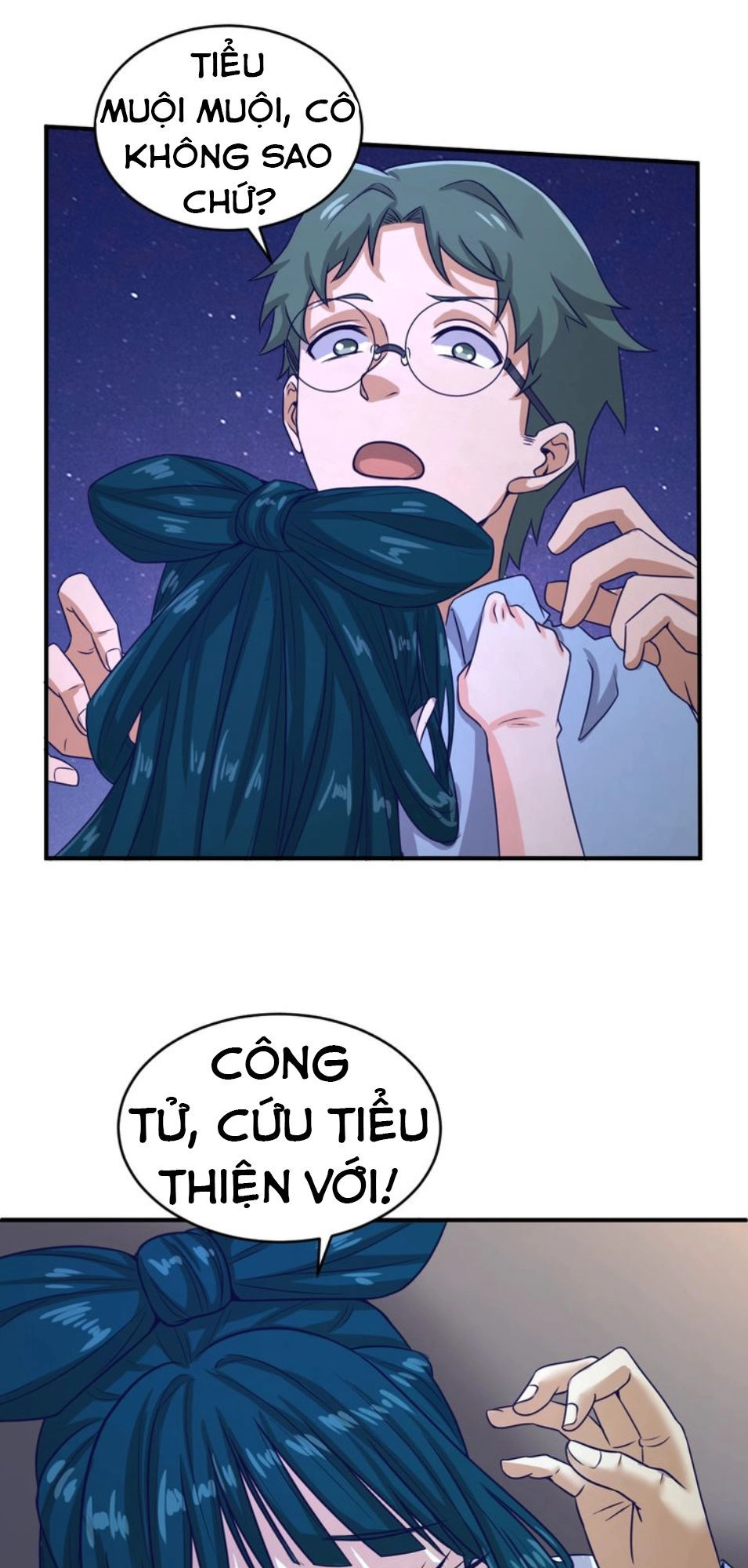 Người Chặn Xuyên Không Chapter 9 - 14