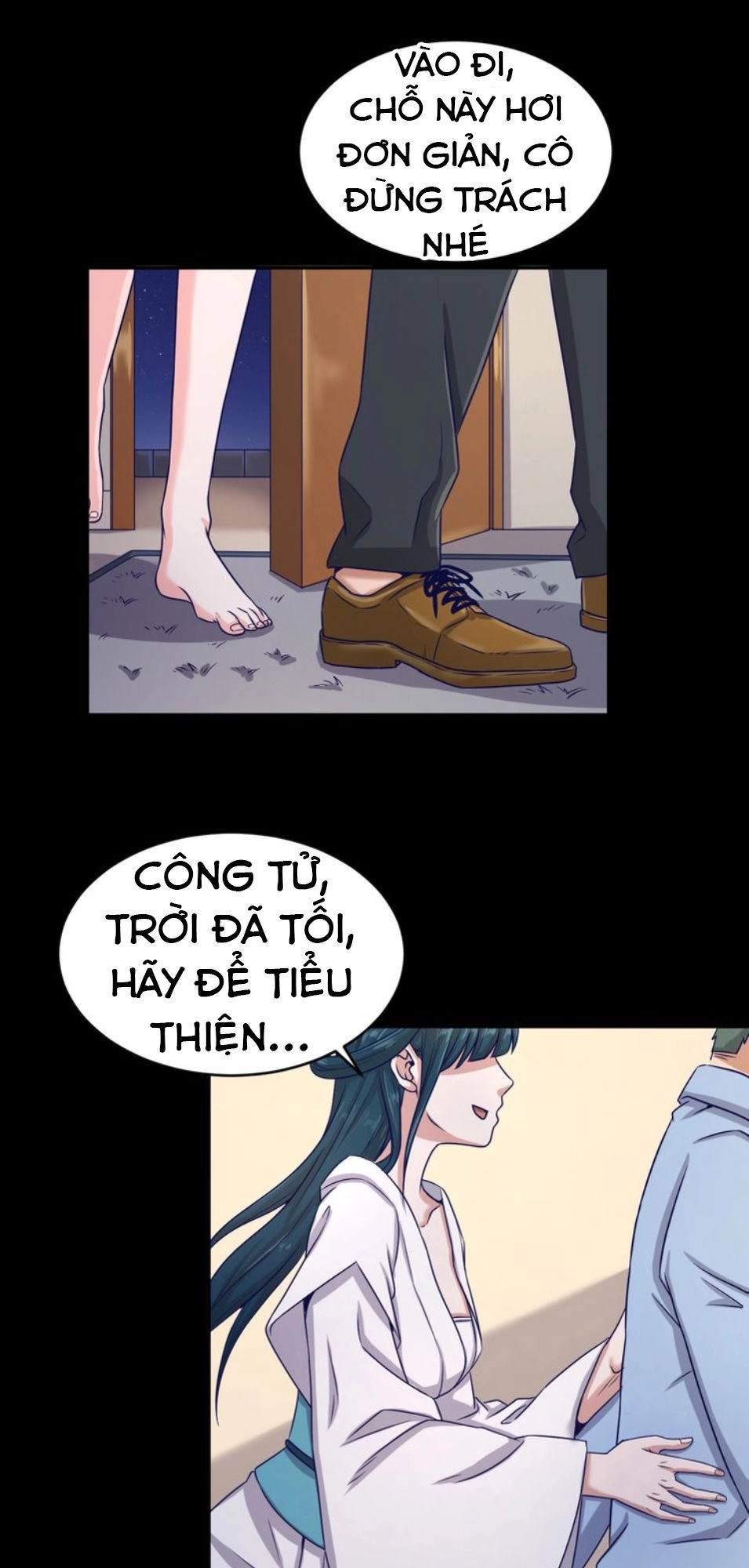 Người Chặn Xuyên Không Chapter 9 - 28