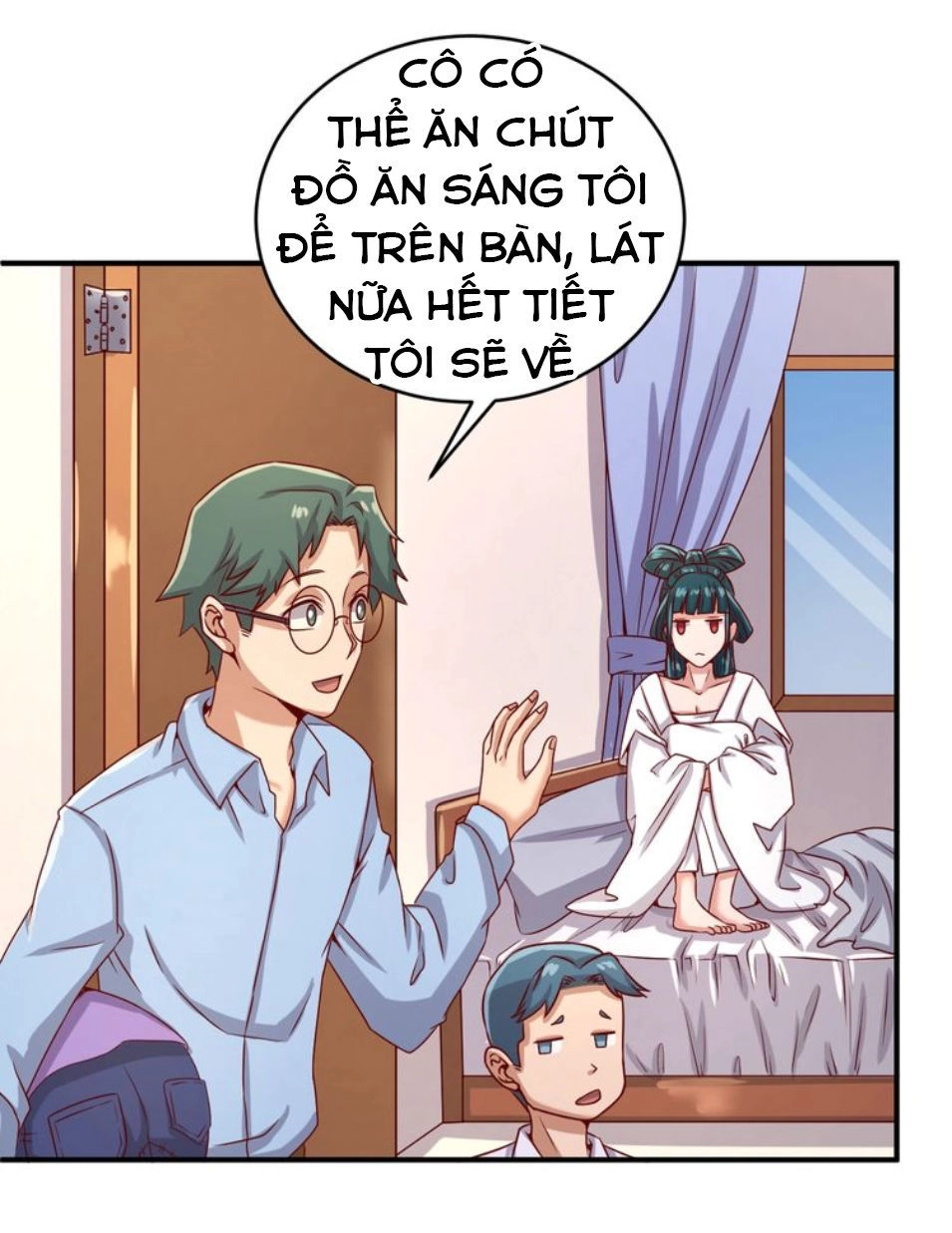 Người Chặn Xuyên Không Chapter 9 - 50