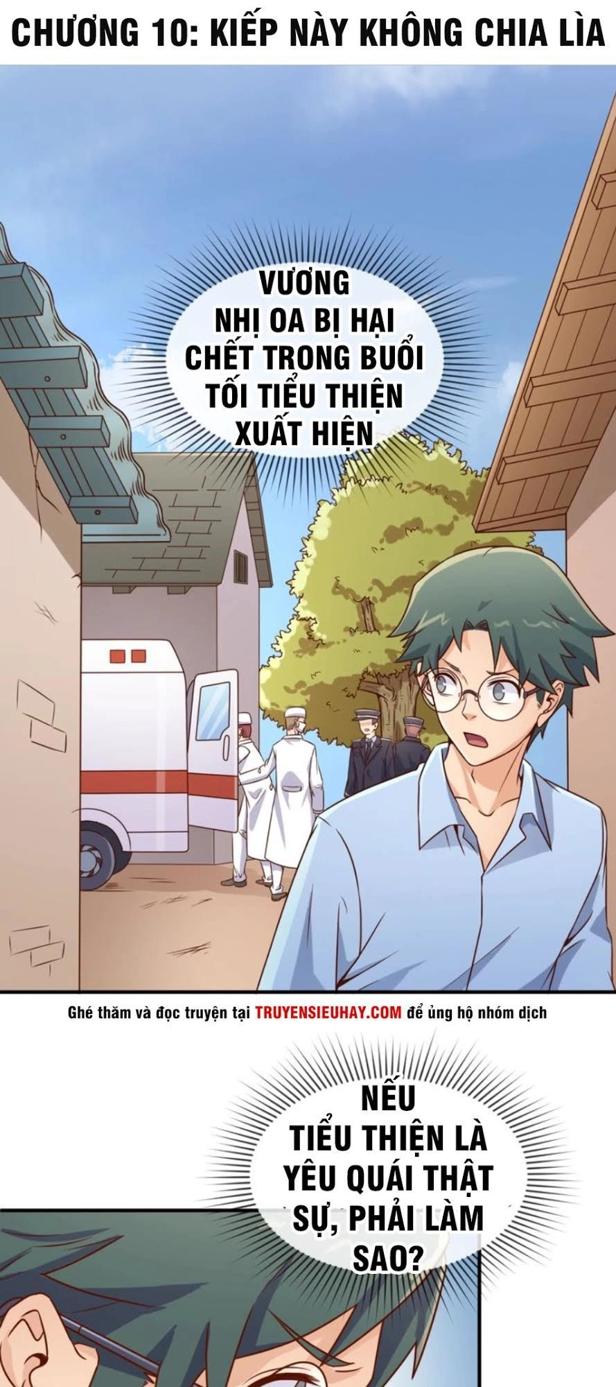 Người Chặn Xuyên Không Chapter 10 - 2