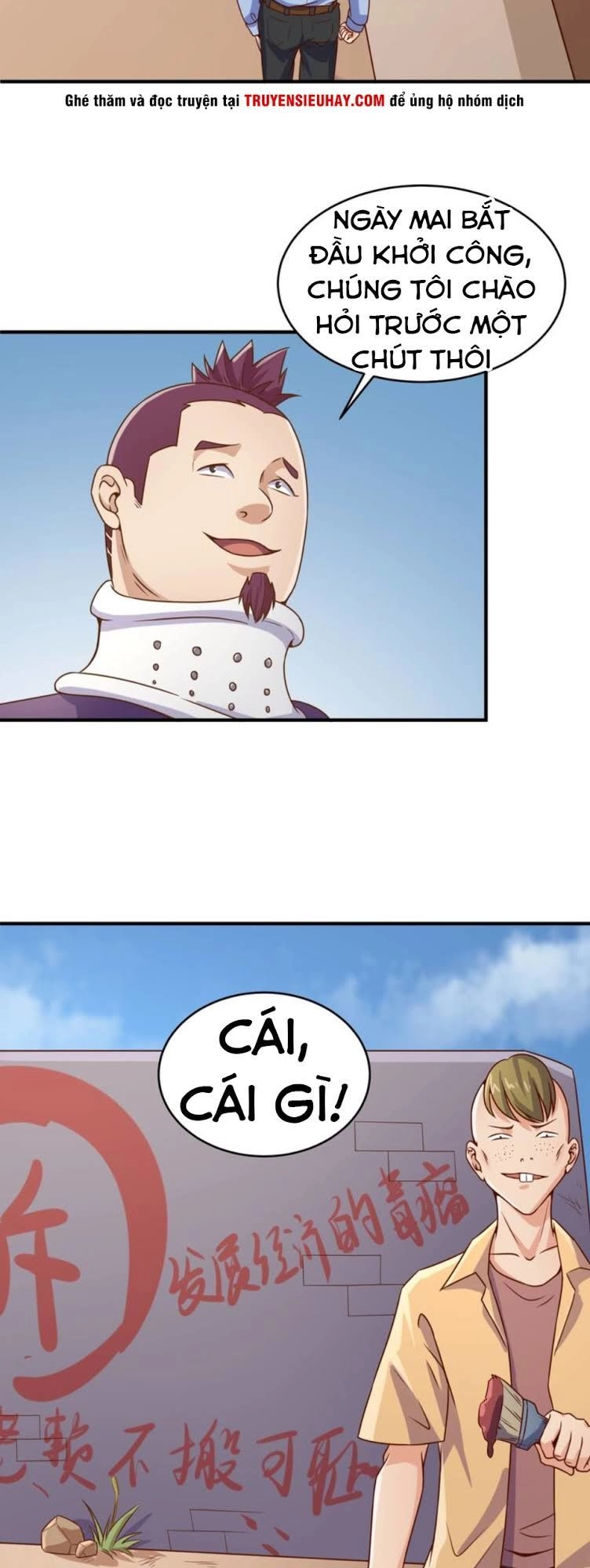 Người Chặn Xuyên Không Chapter 10 - 5