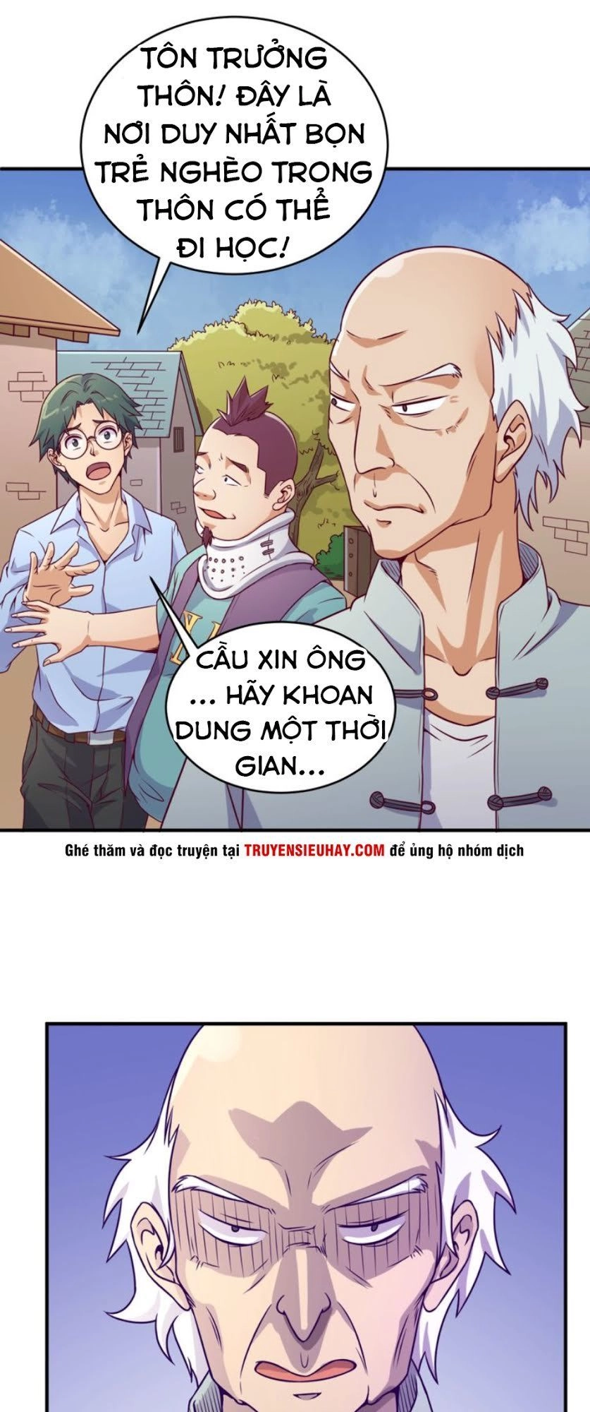 Người Chặn Xuyên Không Chapter 10 - 9