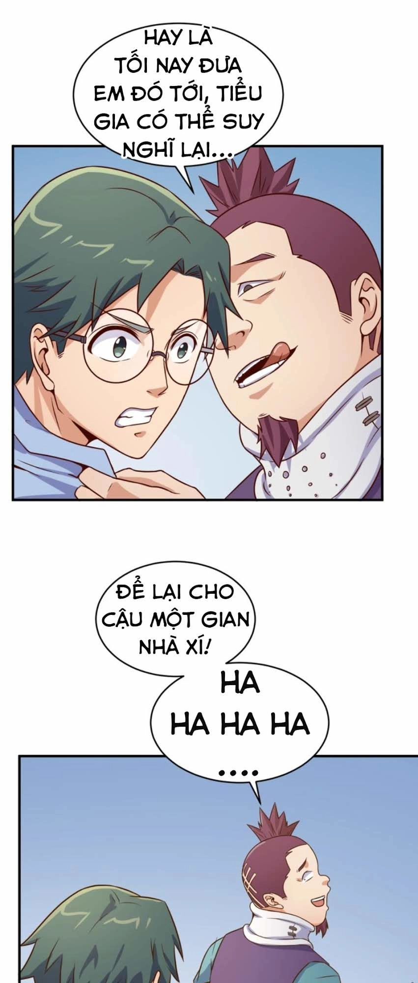 Người Chặn Xuyên Không Chapter 10 - 11