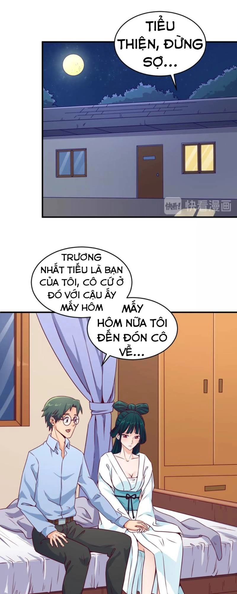 Người Chặn Xuyên Không Chapter 10 - 13