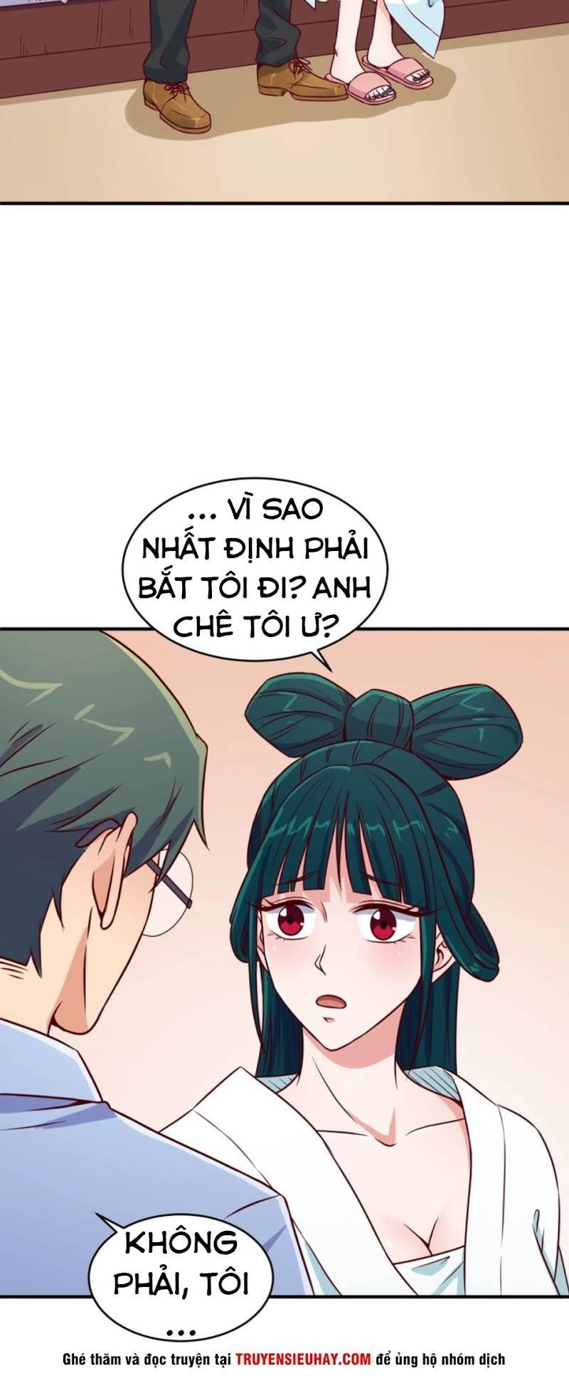 Người Chặn Xuyên Không Chapter 10 - 14