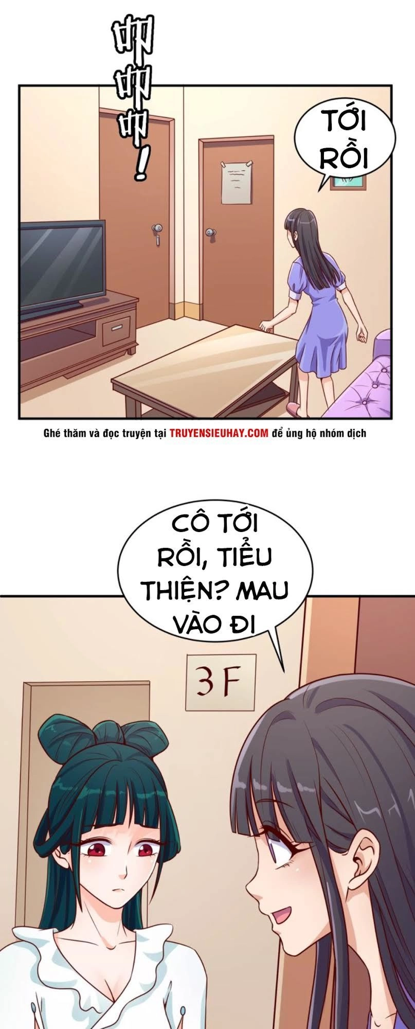 Người Chặn Xuyên Không Chapter 10 - 23