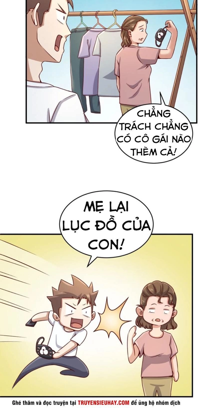 Người Chặn Xuyên Không Chapter 10 - 32