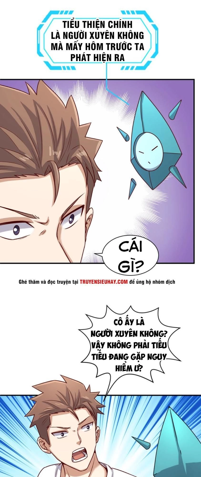 Người Chặn Xuyên Không Chapter 10 - 37
