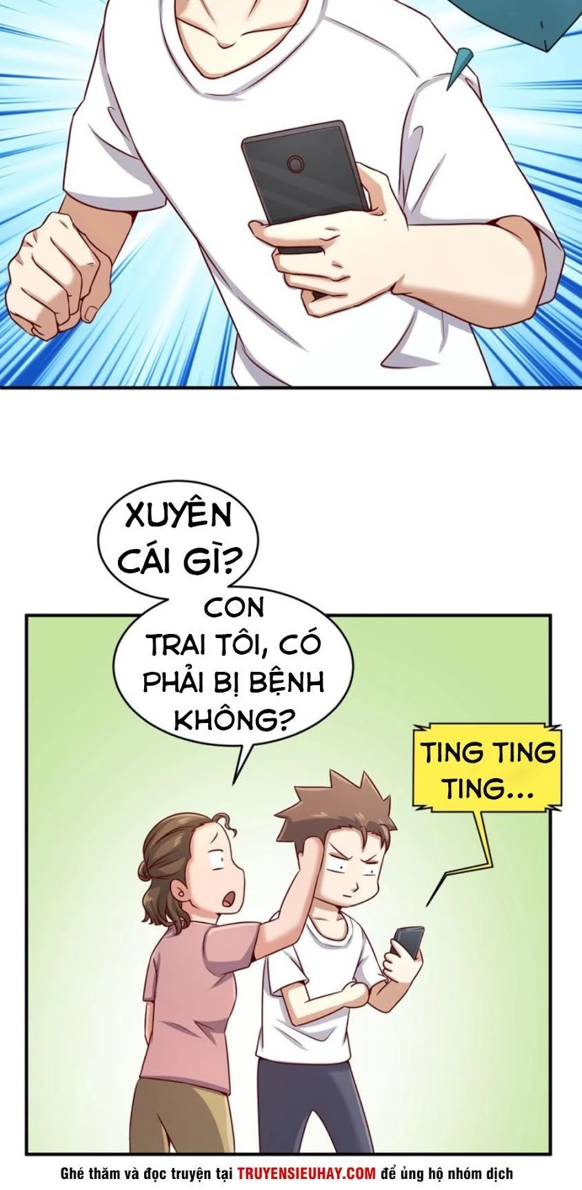 Người Chặn Xuyên Không Chapter 10 - 38