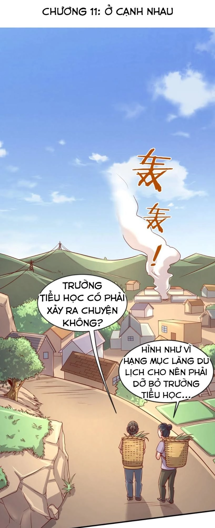Người Chặn Xuyên Không Chapter 11 - 1