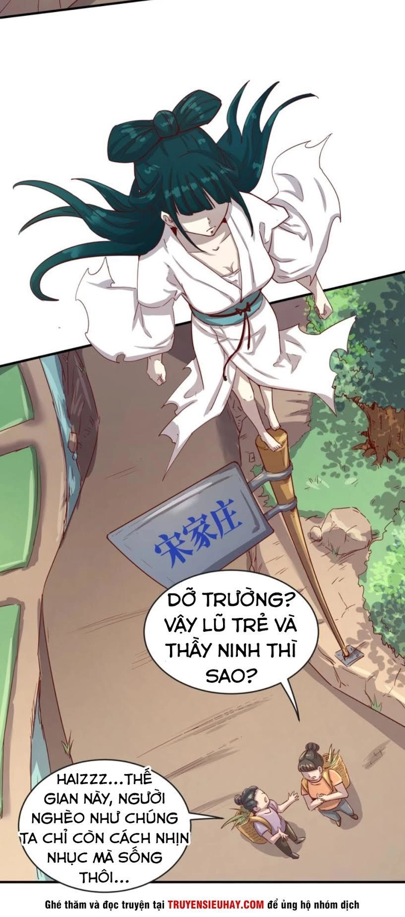 Người Chặn Xuyên Không Chapter 11 - 2