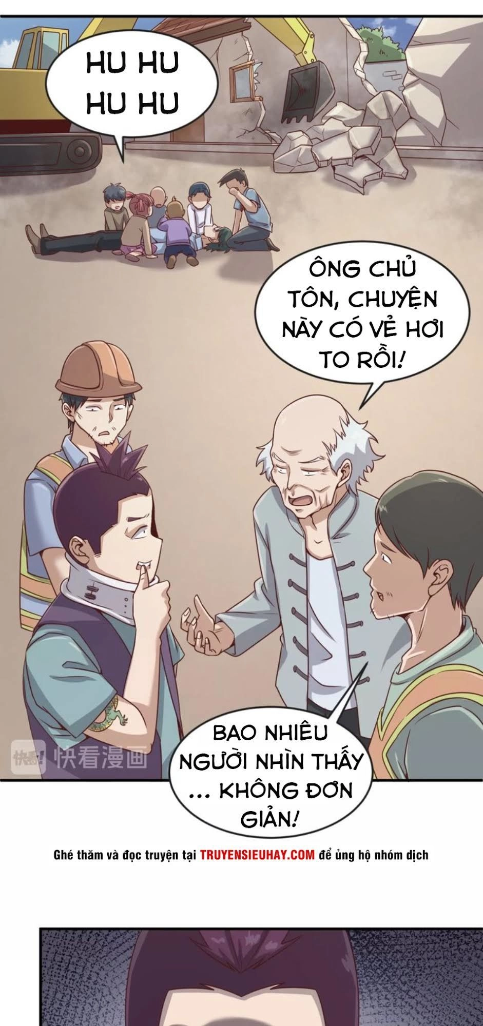 Người Chặn Xuyên Không Chapter 11 - 9