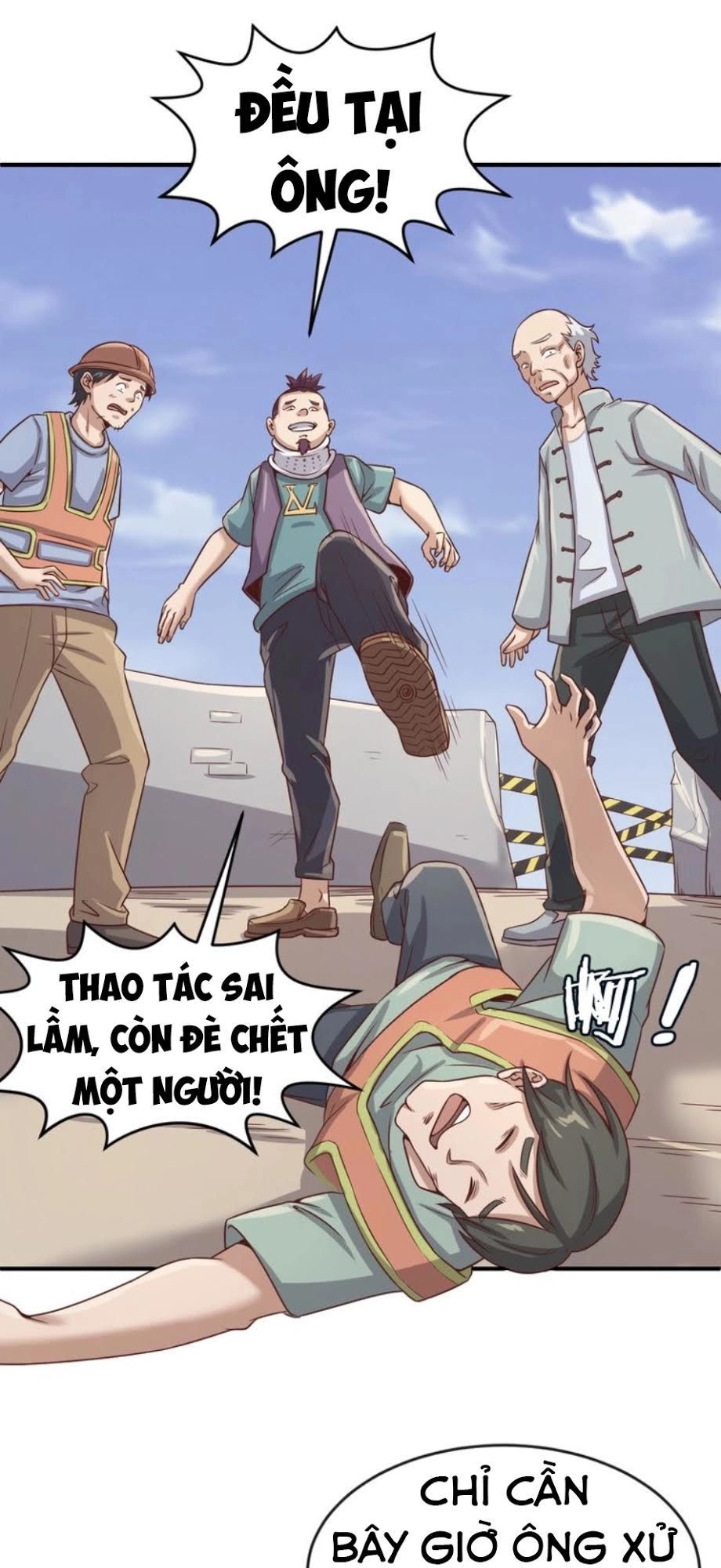 Người Chặn Xuyên Không Chapter 11 - 11