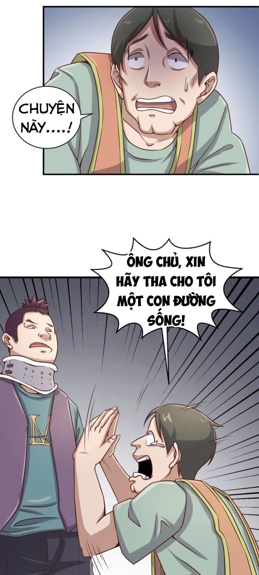 Người Chặn Xuyên Không Chapter 11 - 13