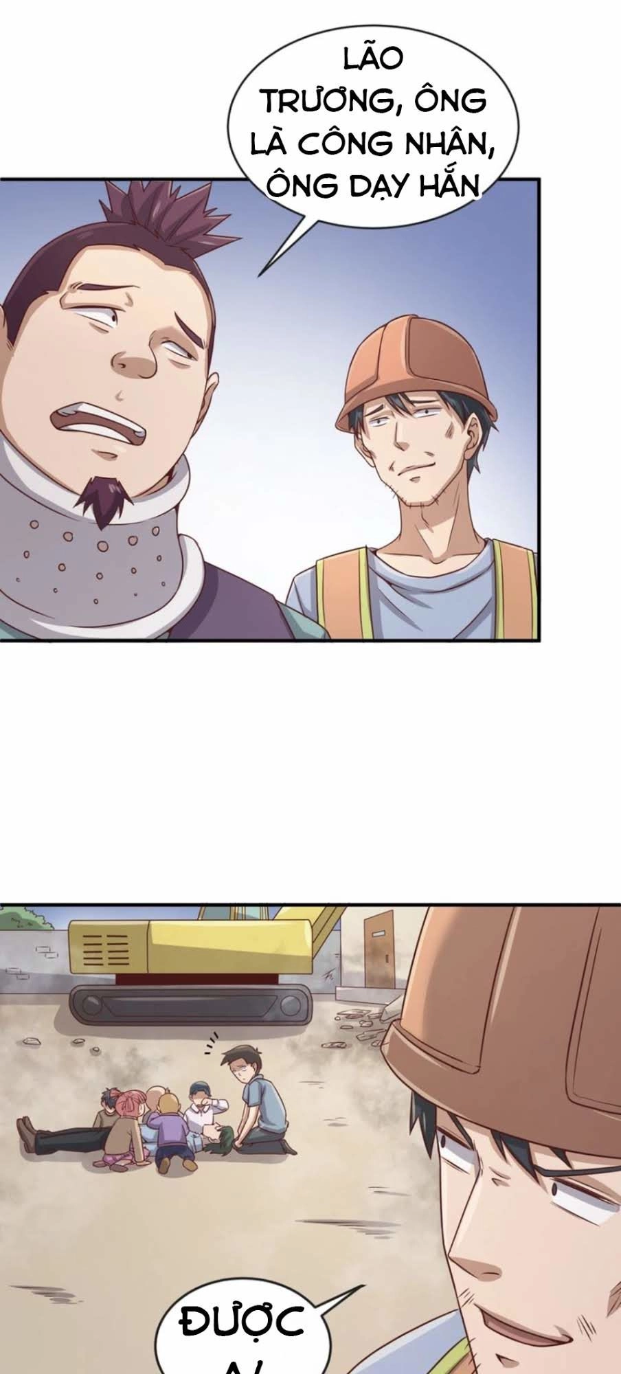 Người Chặn Xuyên Không Chapter 11 - 15