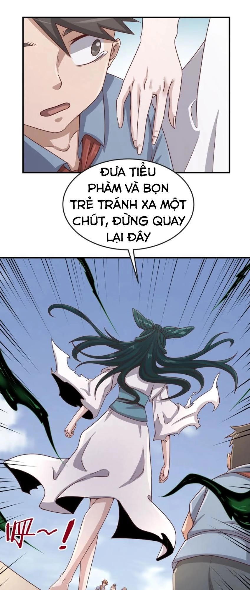 Người Chặn Xuyên Không Chapter 11 - 17