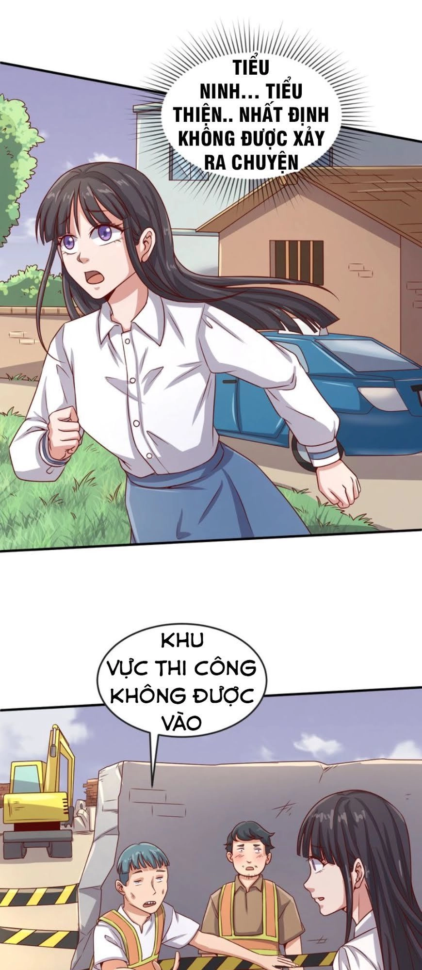 Người Chặn Xuyên Không Chapter 11 - 19