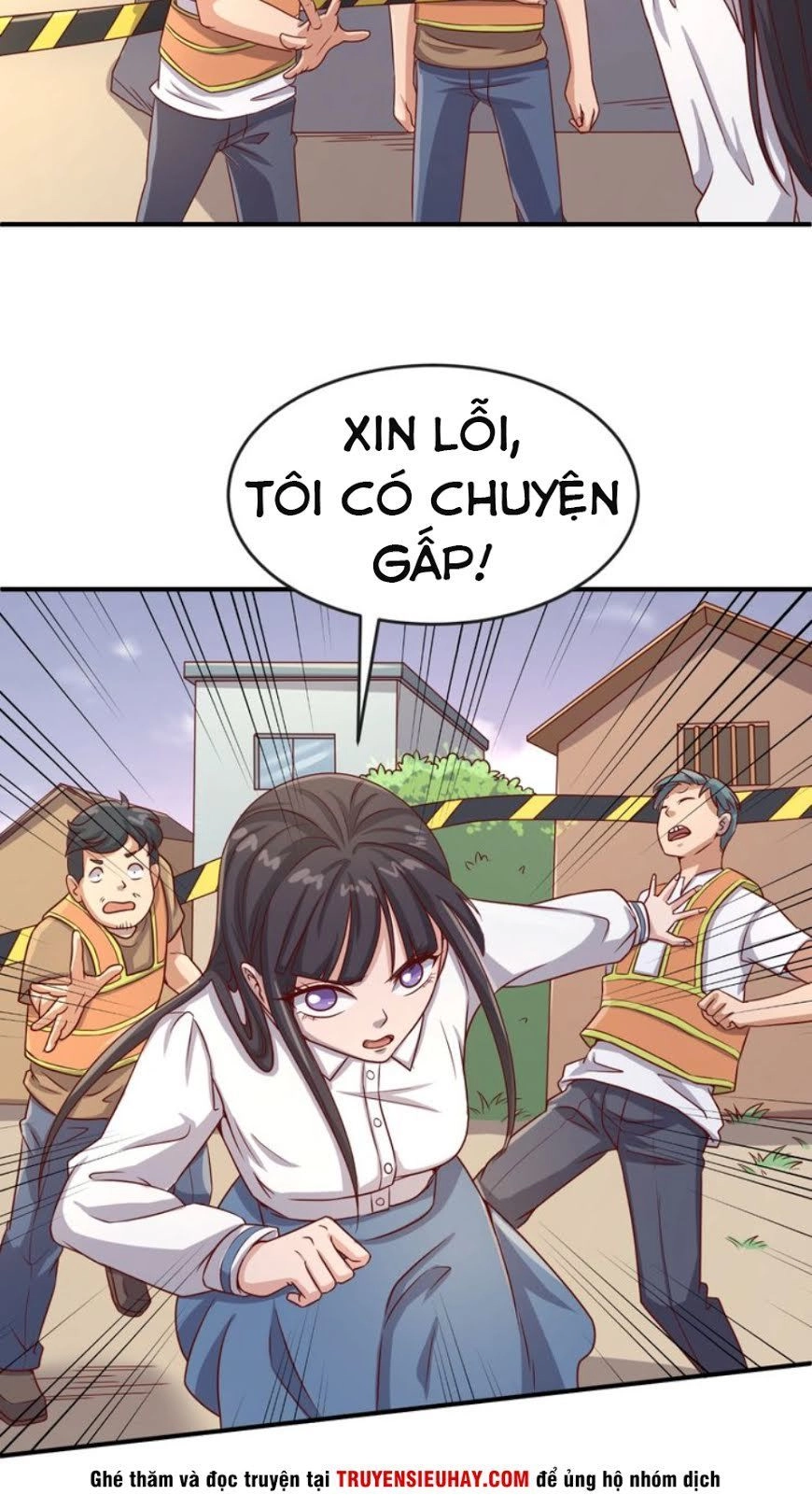 Người Chặn Xuyên Không Chapter 11 - 20