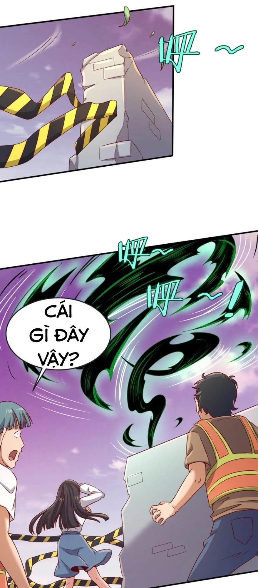 Người Chặn Xuyên Không Chapter 11 - 21