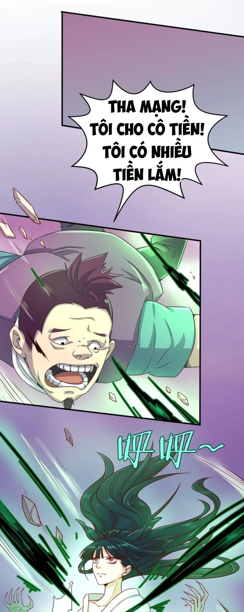 Người Chặn Xuyên Không Chapter 11 - 27