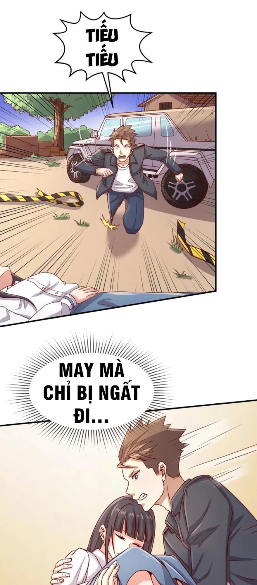 Người Chặn Xuyên Không Chapter 11 - 35