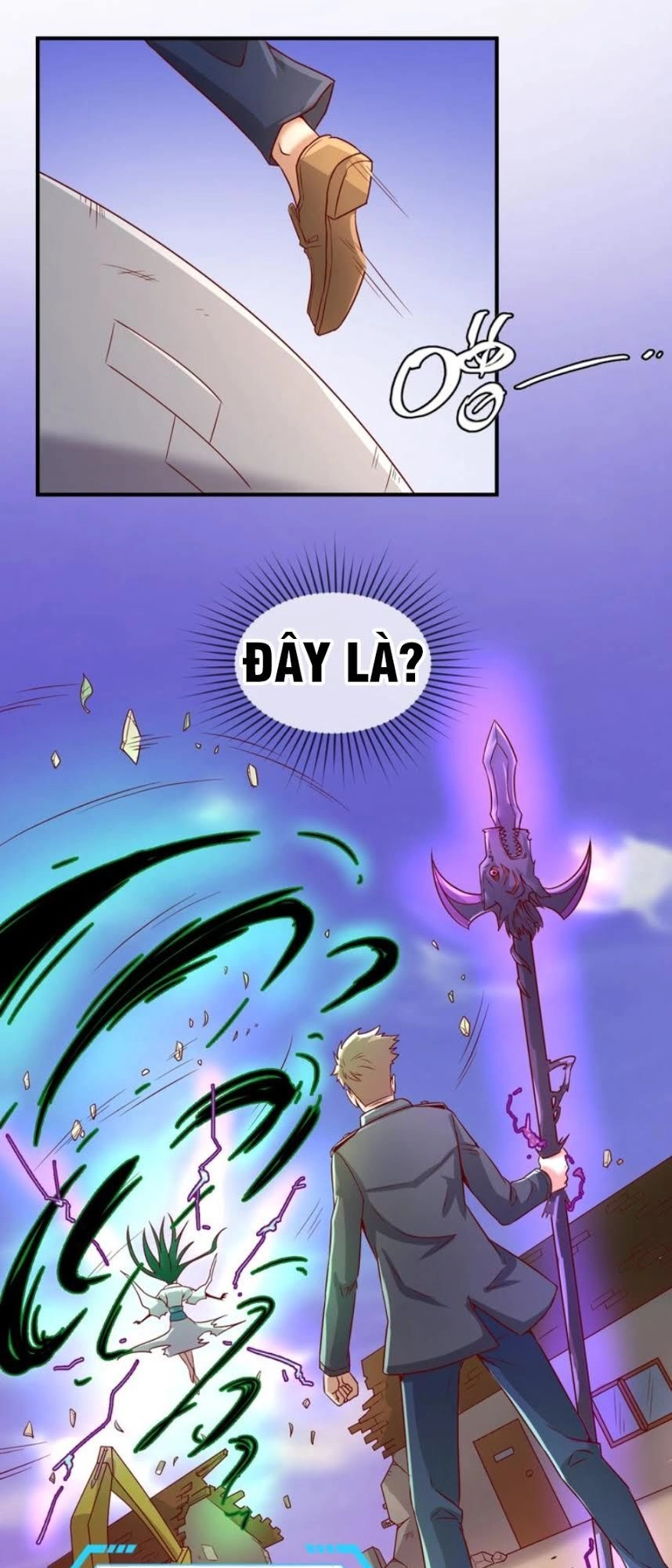 Người Chặn Xuyên Không Chapter 11 - 37