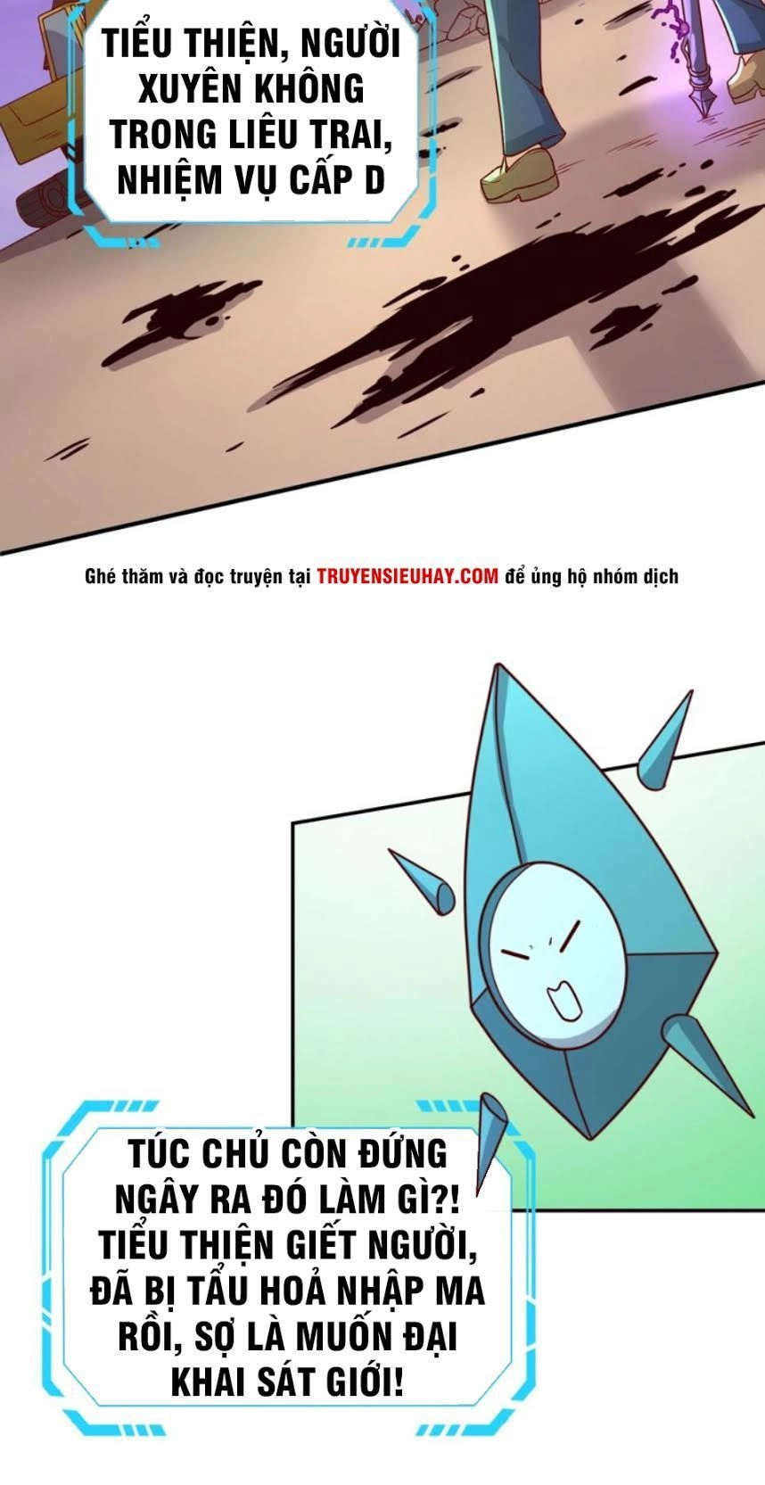 Người Chặn Xuyên Không Chapter 11 - 38