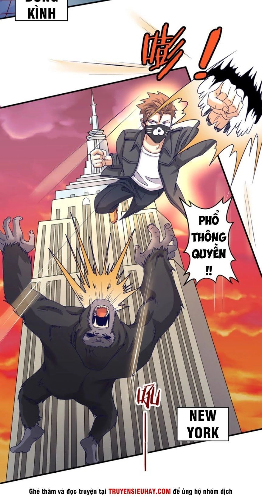 Người Chặn Xuyên Không Chapter 12 - 3