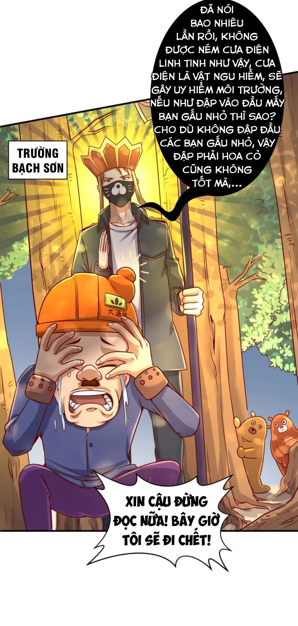 Người Chặn Xuyên Không Chapter 12 - 4