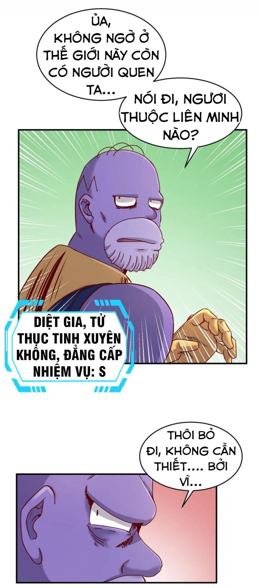 Người Chặn Xuyên Không Chapter 12 - 16