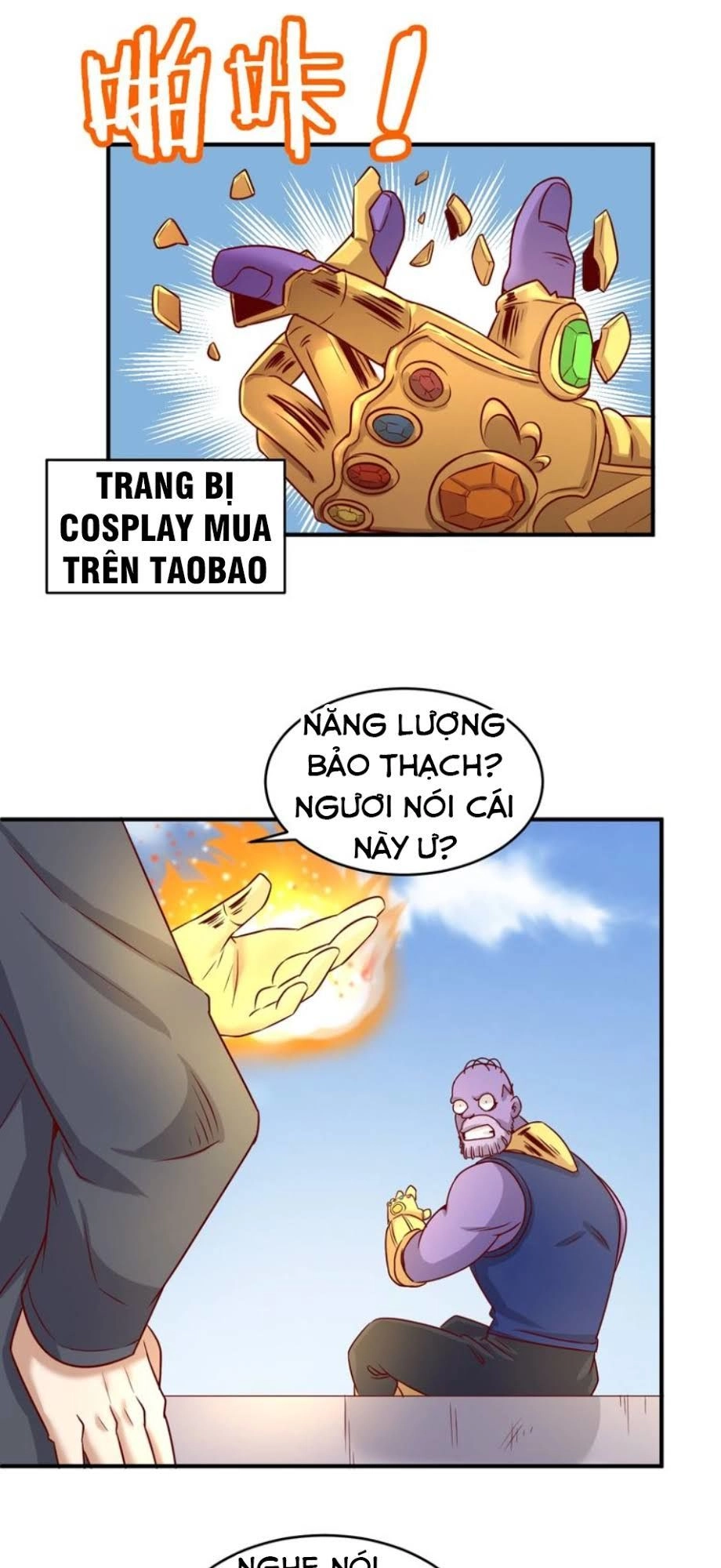 Người Chặn Xuyên Không Chapter 12 - 22