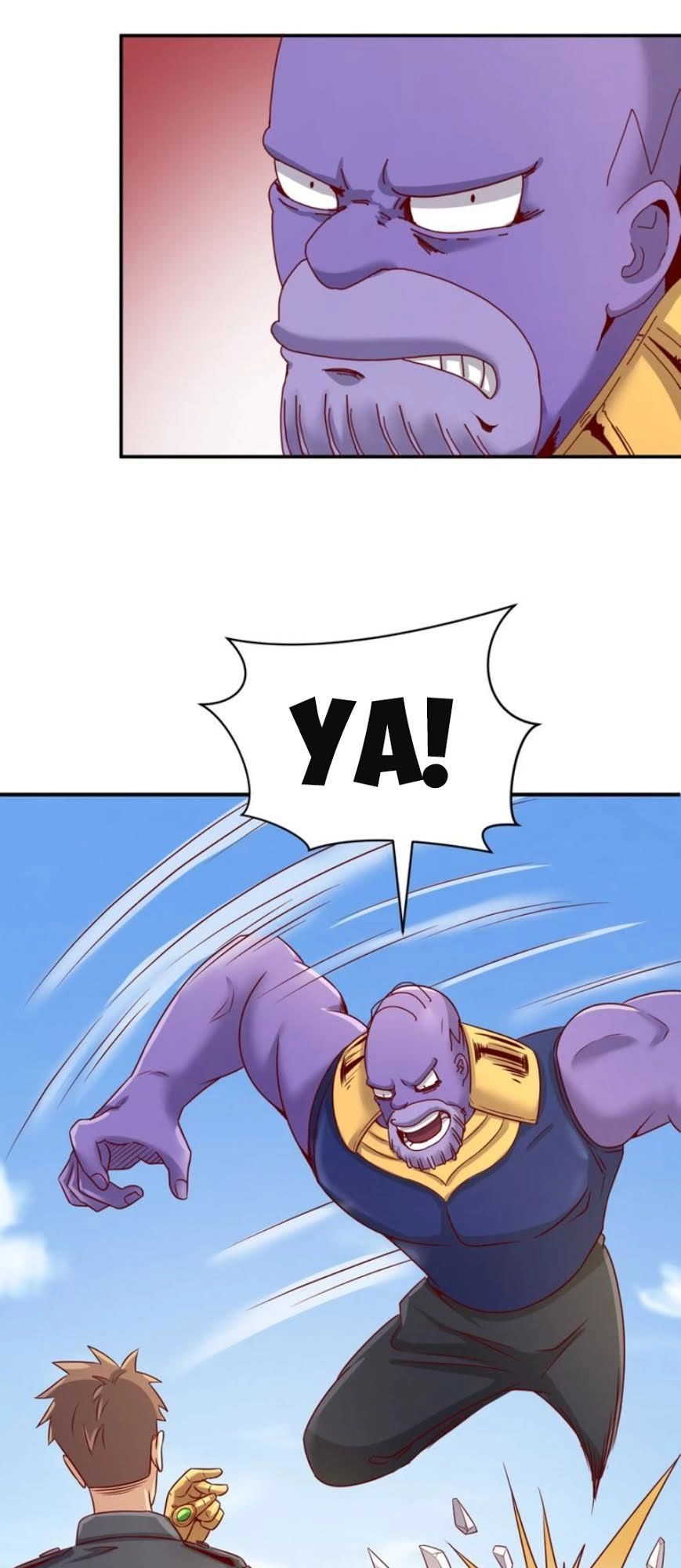 Người Chặn Xuyên Không Chapter 12 - 24