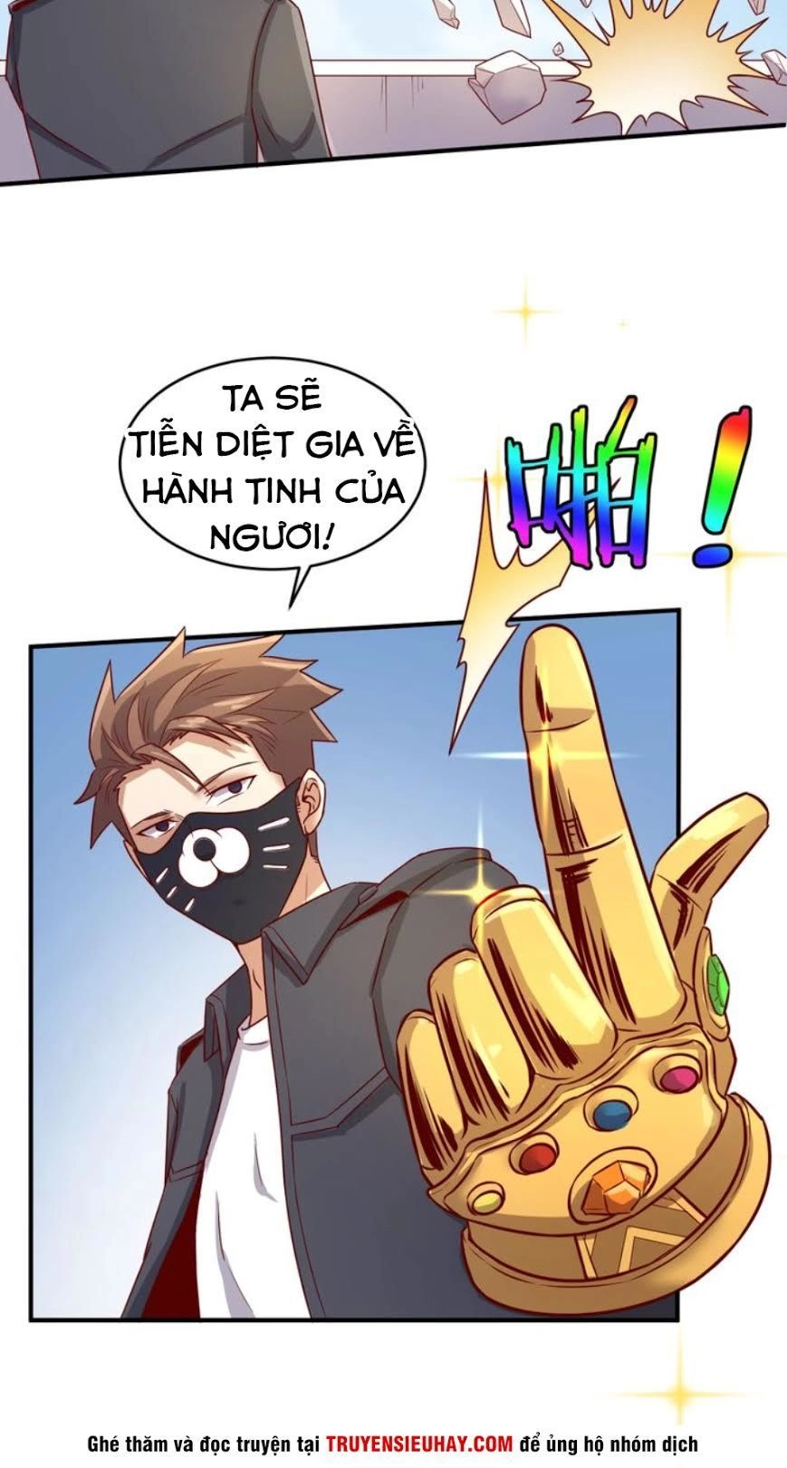 Người Chặn Xuyên Không Chapter 12 - 25