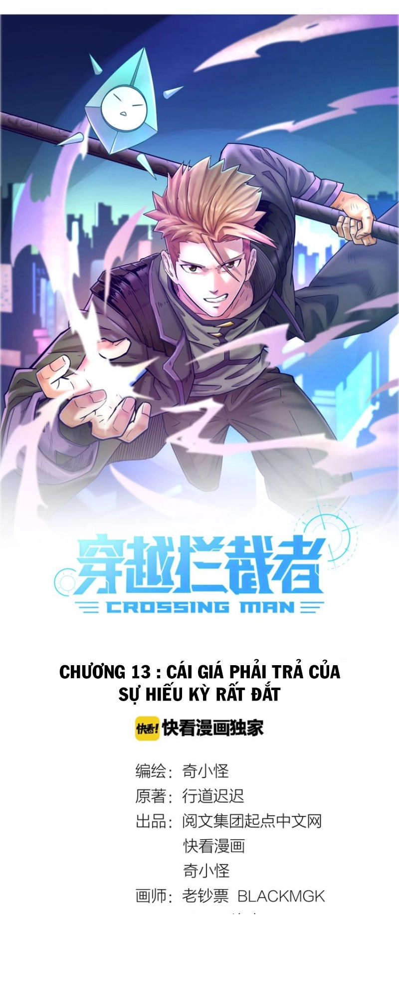 Người Chặn Xuyên Không Chapter 13 - 2