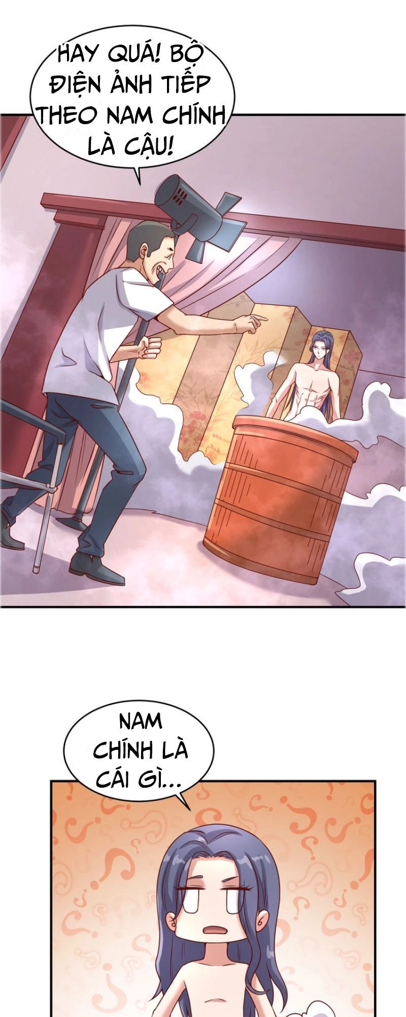 Người Chặn Xuyên Không Chapter 13 - 16