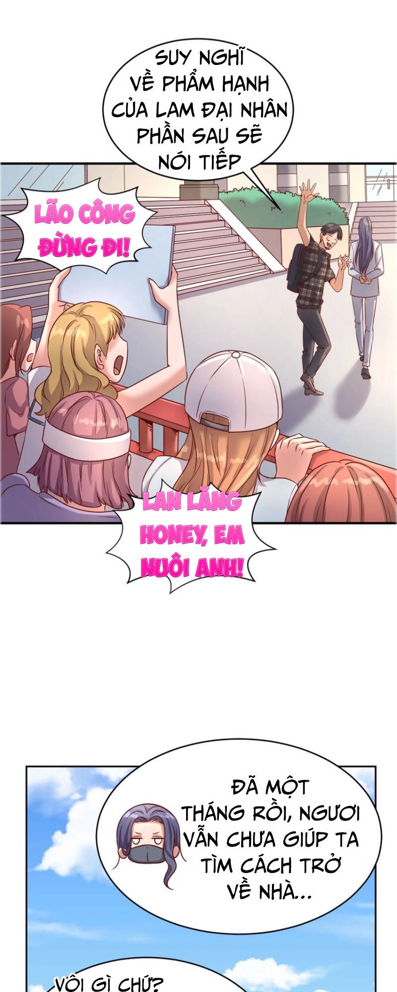 Người Chặn Xuyên Không Chapter 13 - 23