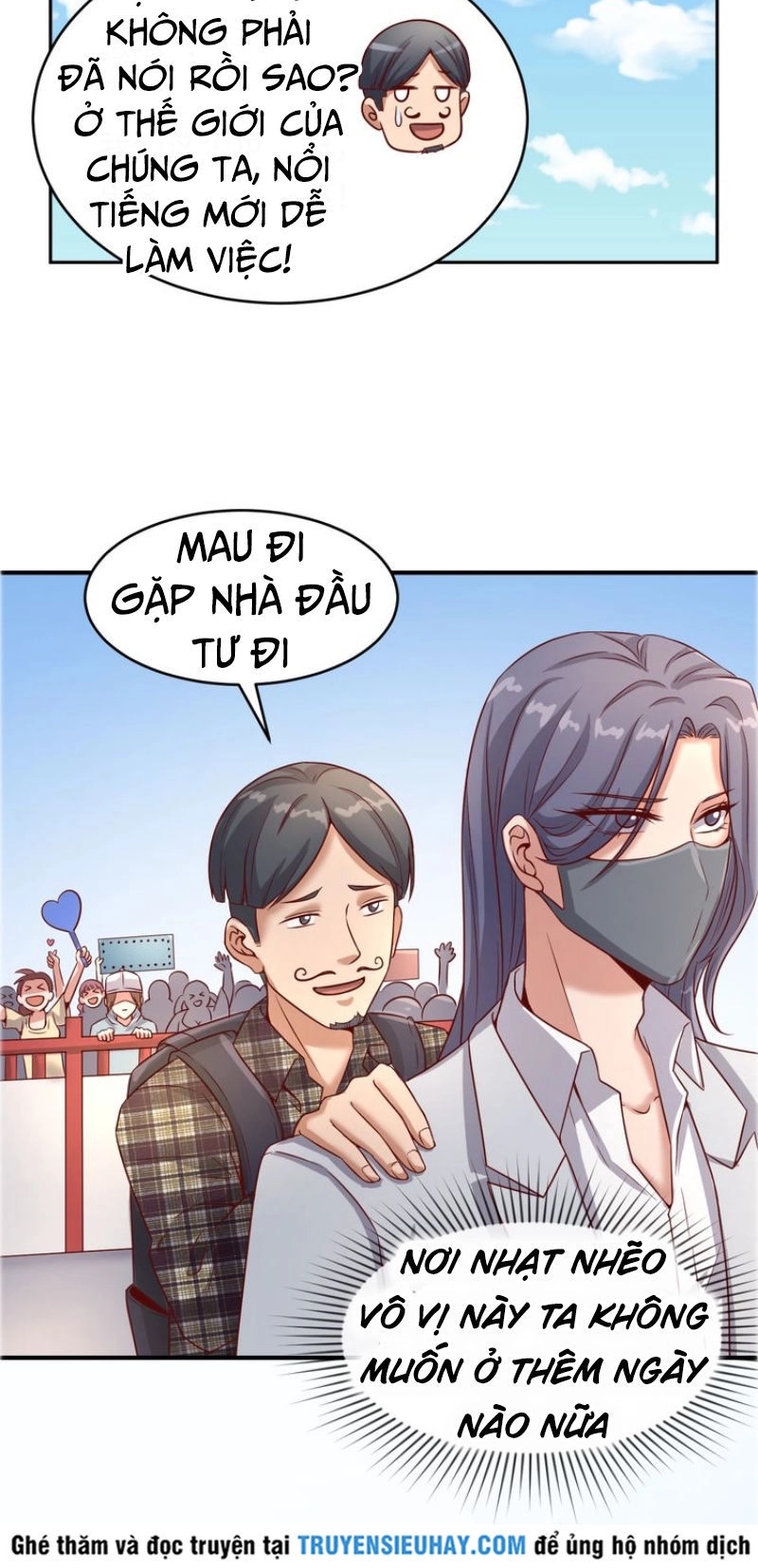 Người Chặn Xuyên Không Chapter 13 - 24