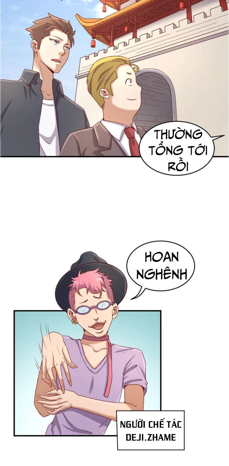 Người Chặn Xuyên Không Chapter 13 - 28