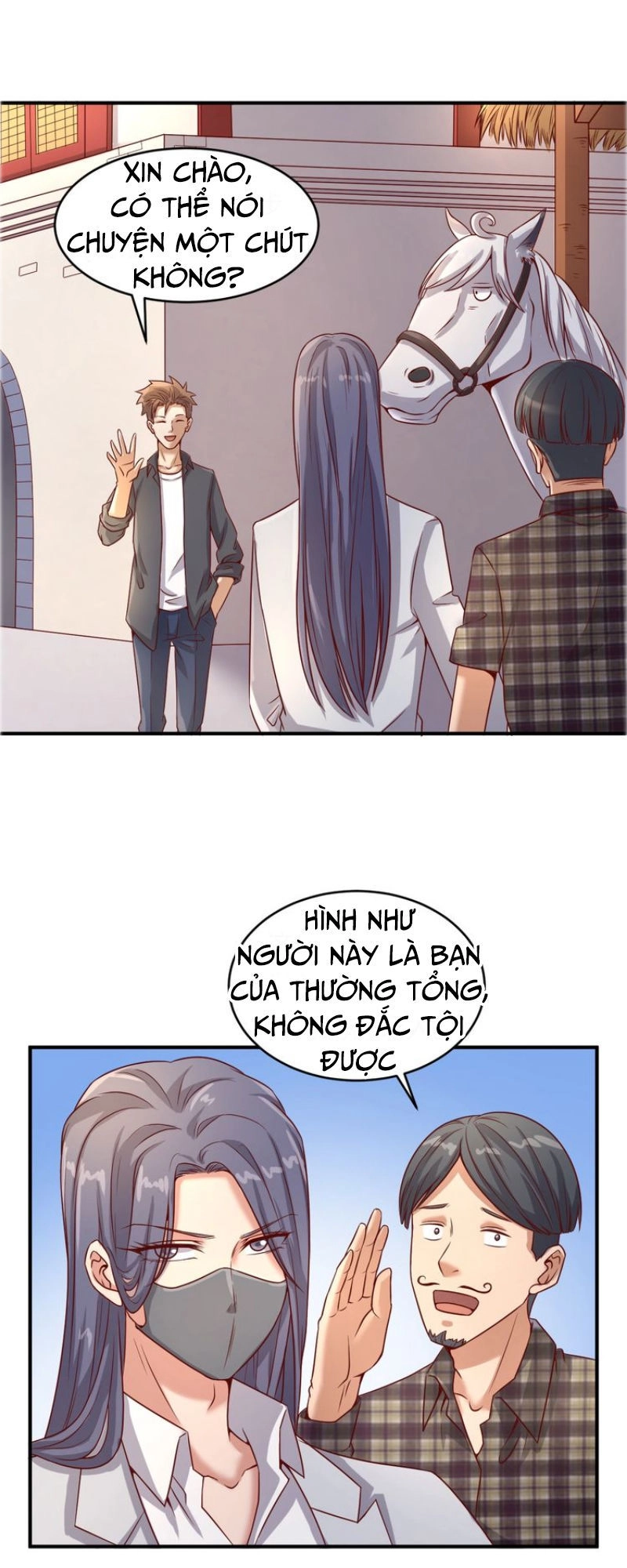 Người Chặn Xuyên Không Chapter 13 - 39