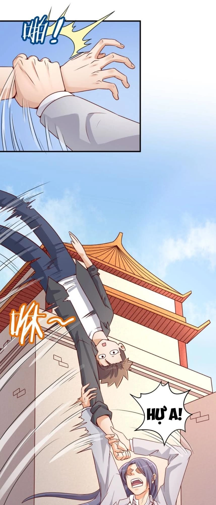 Người Chặn Xuyên Không Chapter 14 - 4