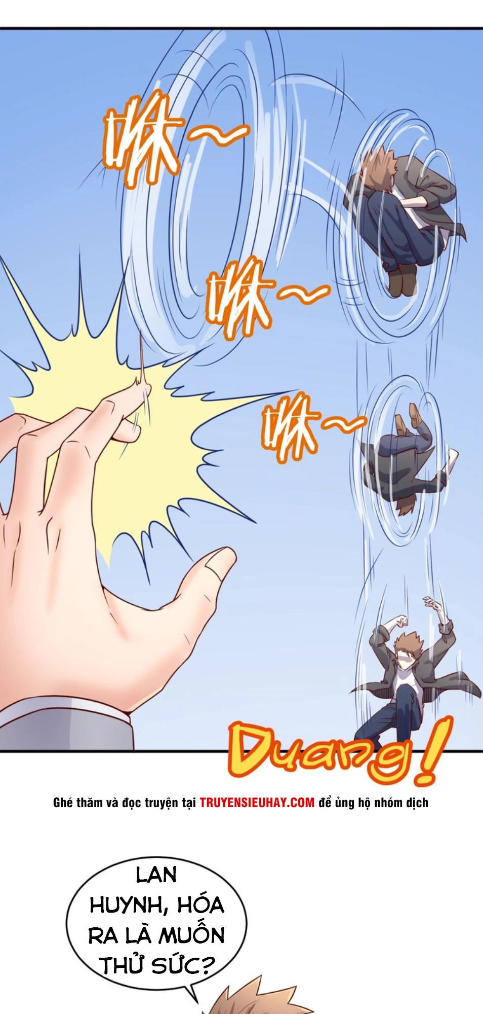 Người Chặn Xuyên Không Chapter 14 - 6