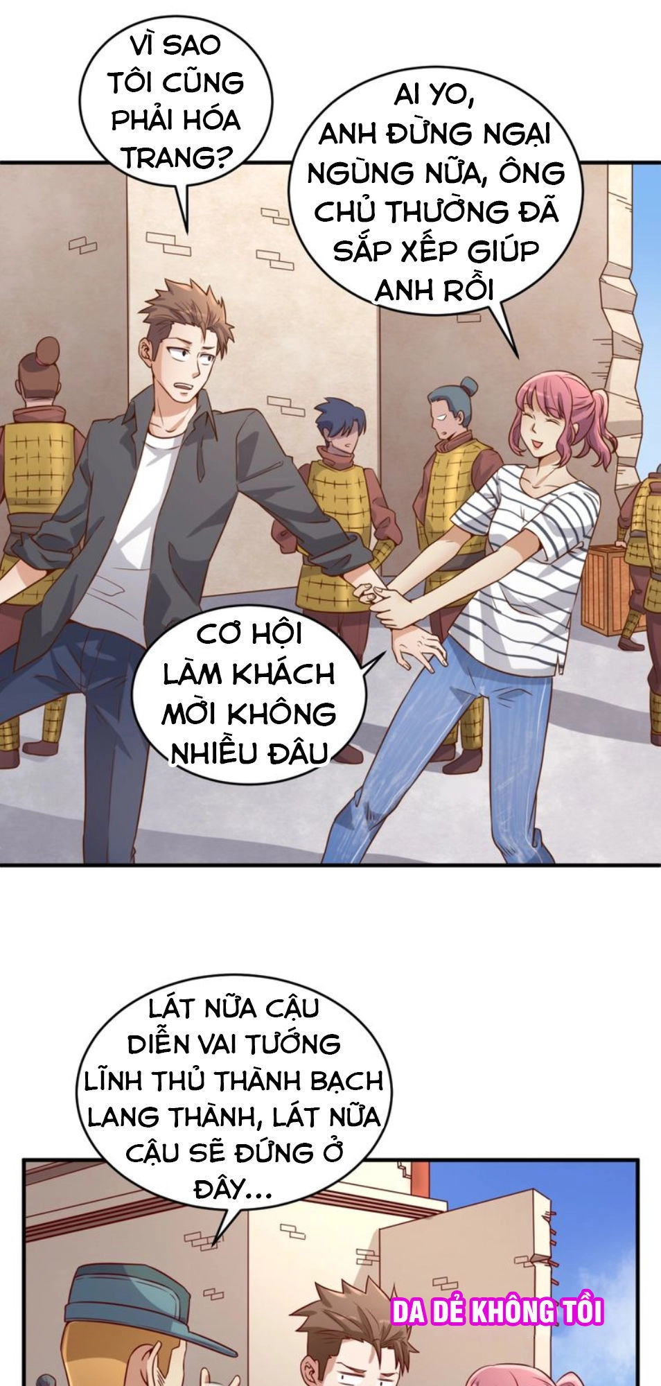 Người Chặn Xuyên Không Chapter 14 - 12