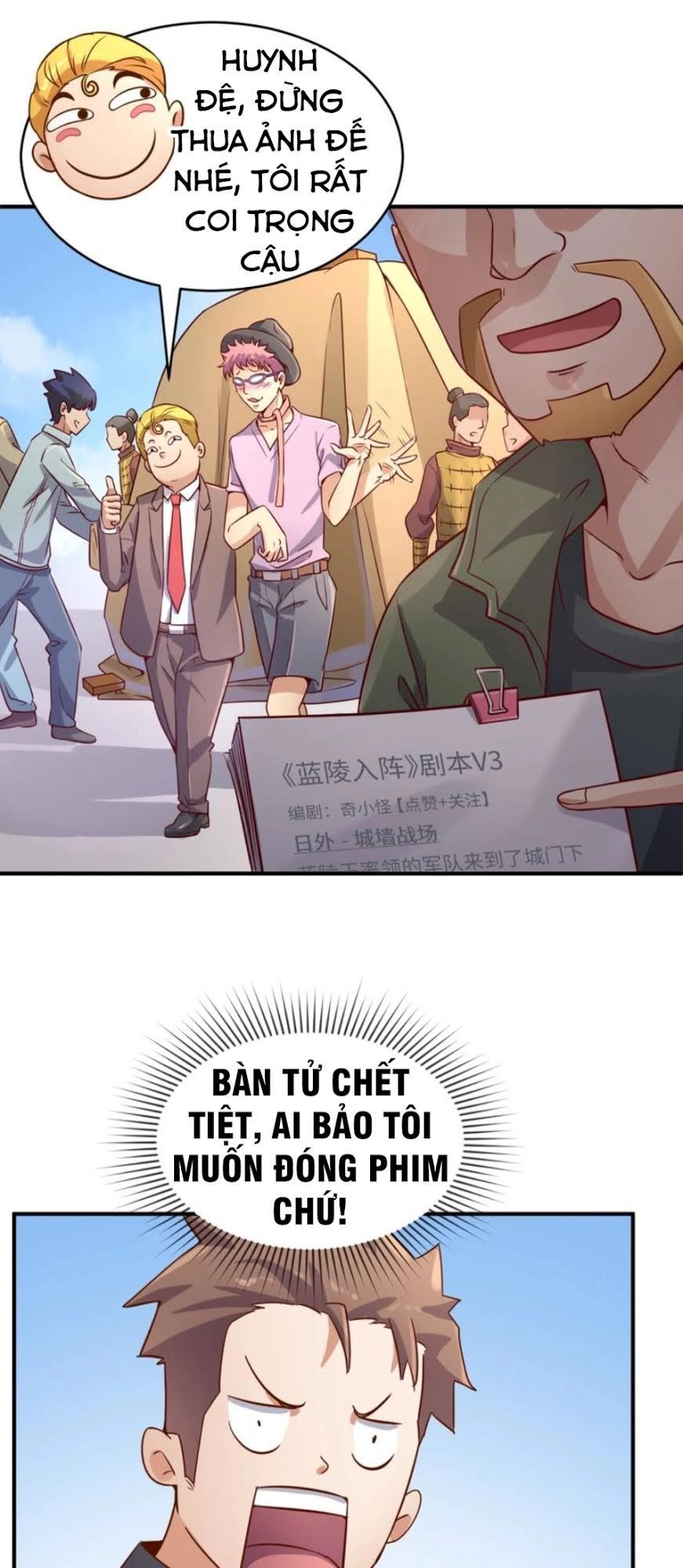 Người Chặn Xuyên Không Chapter 14 - 14