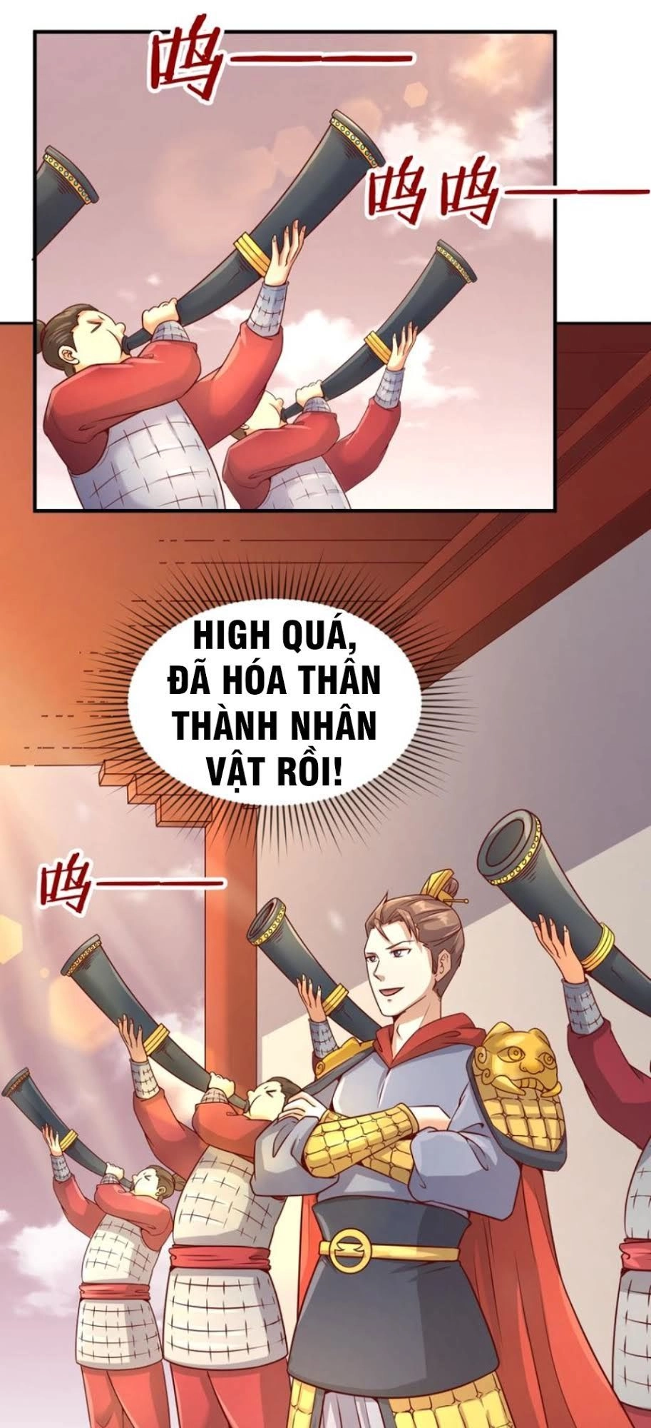 Người Chặn Xuyên Không Chapter 14 - 16