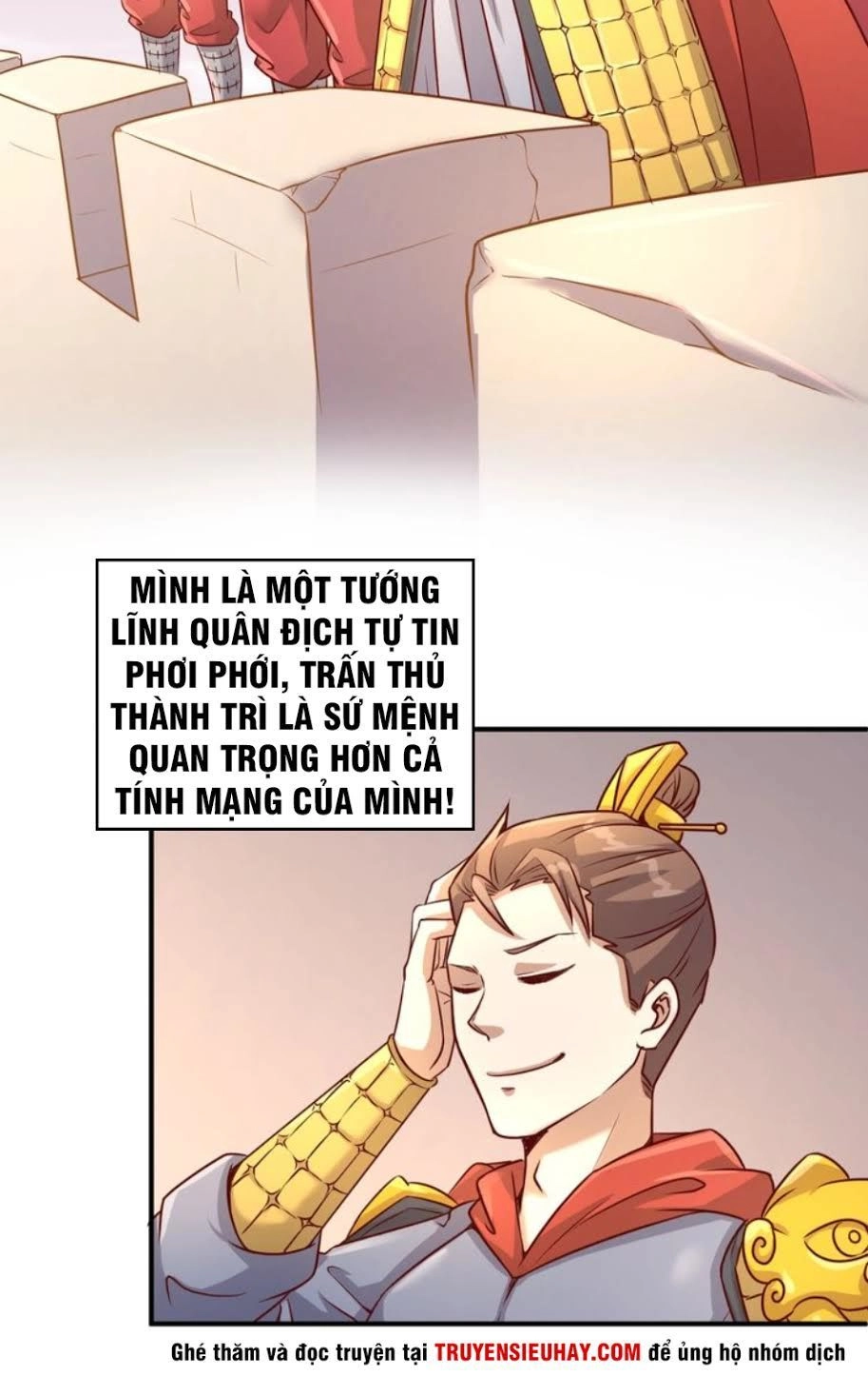 Người Chặn Xuyên Không Chapter 14 - 17