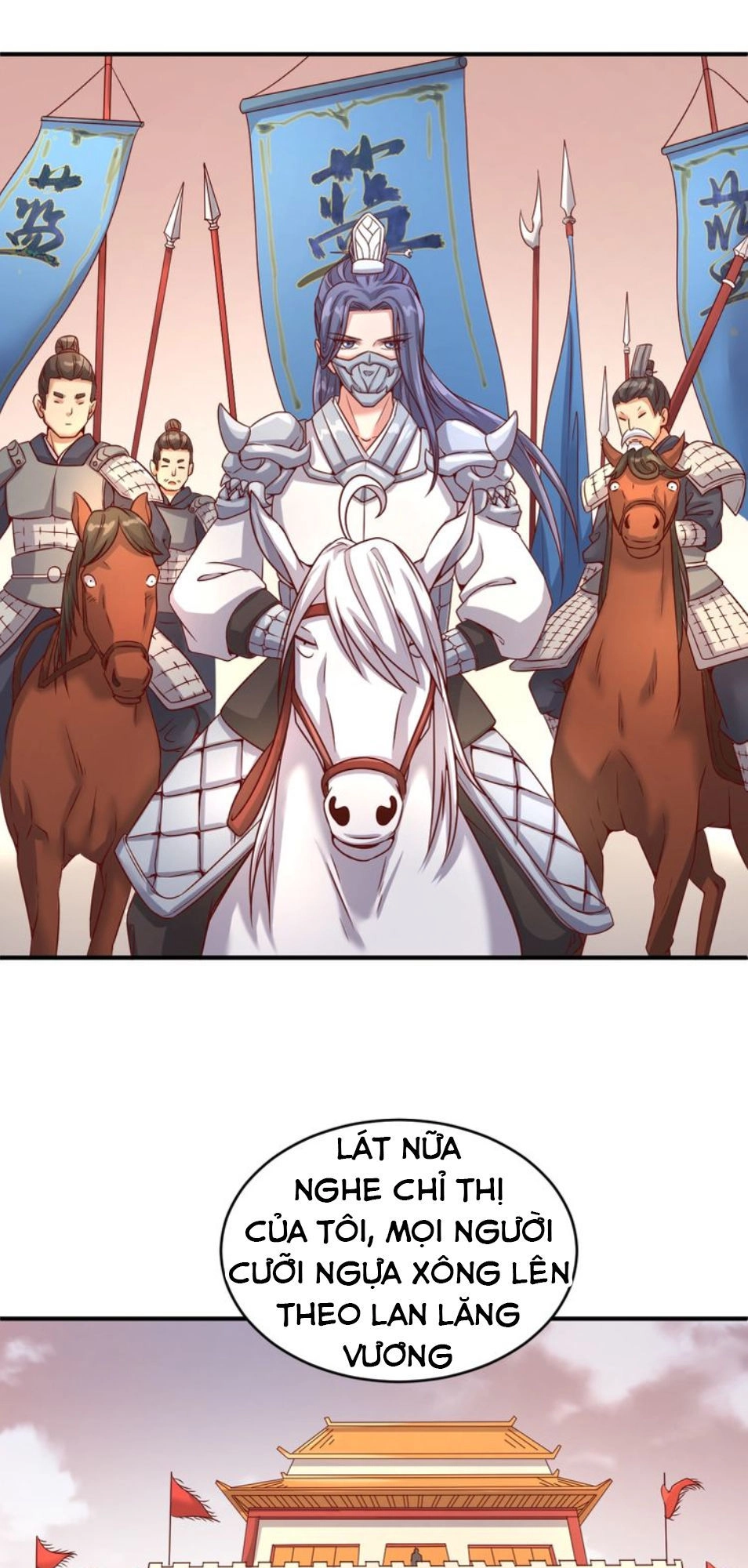 Người Chặn Xuyên Không Chapter 14 - 24