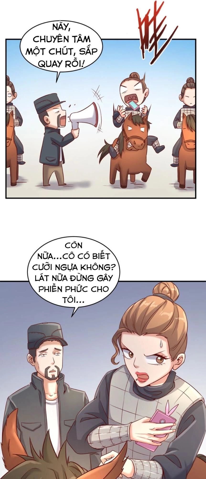 Người Chặn Xuyên Không Chapter 14 - 28