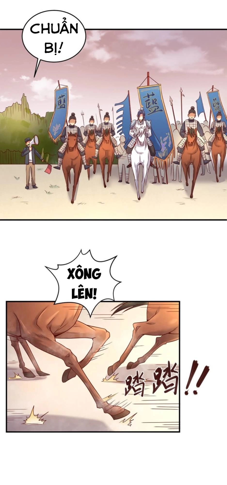 Người Chặn Xuyên Không Chapter 14 - 30