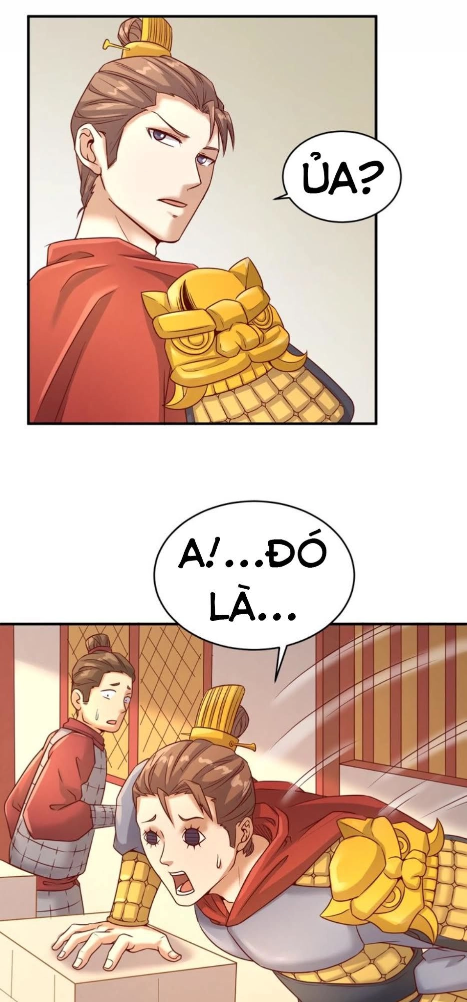 Người Chặn Xuyên Không Chapter 14 - 32